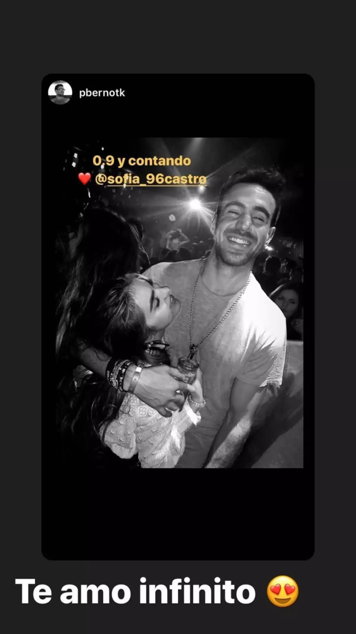 Sofía Castro y Pablo Bernot