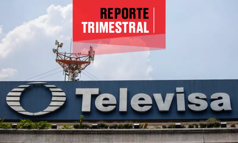 Televisa reportó resultados financieros correspondientes al segundo trimestre de este año. 