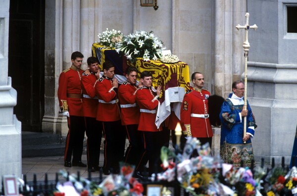 Funeral de la princesa Diana
