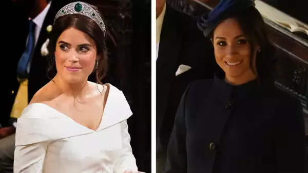 Princesa Eugenia y Meghan Markle