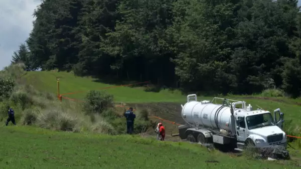toma clandestina de combustible