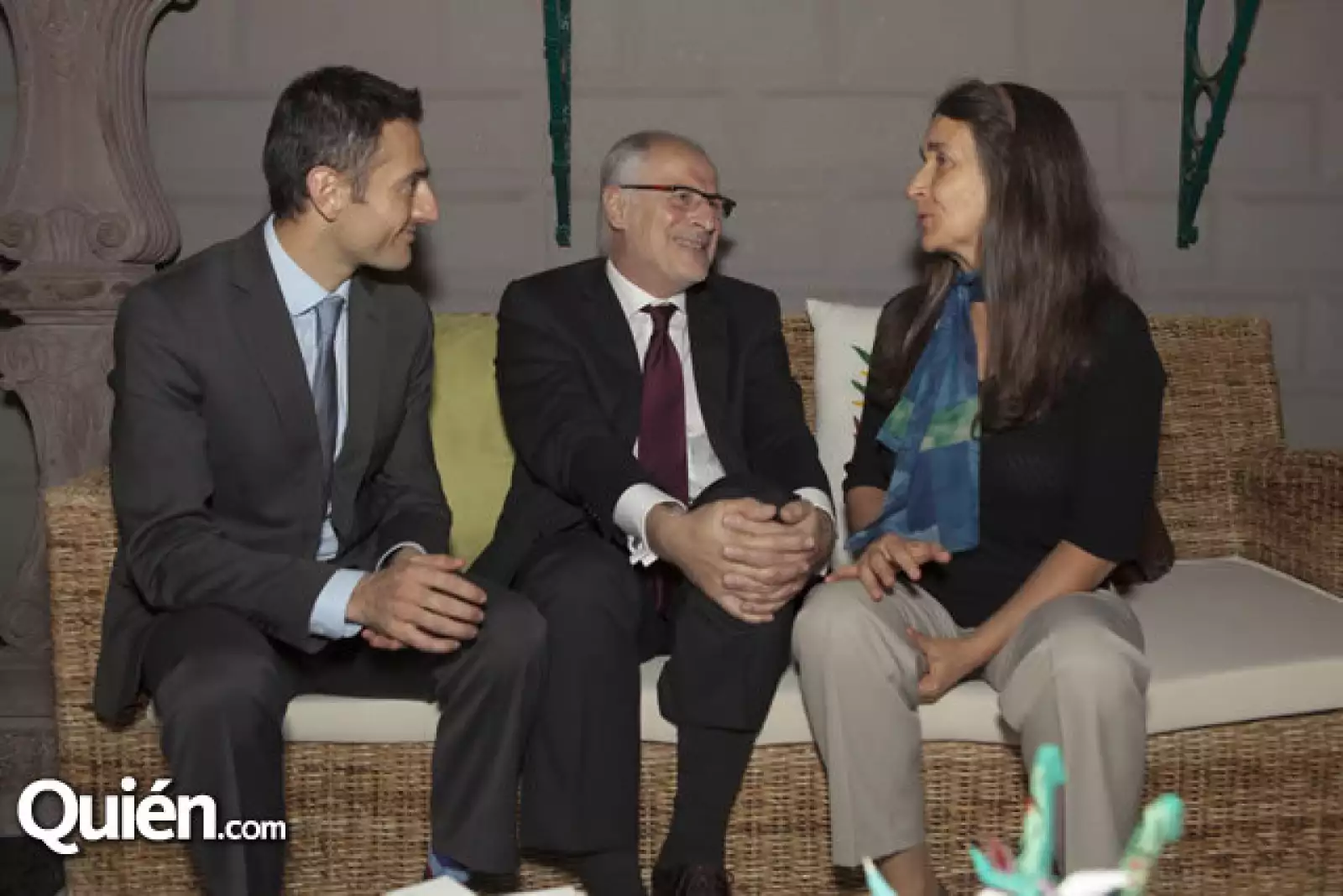 Pablo Aboumrad,Claudio Fabiano,Julia Carabias