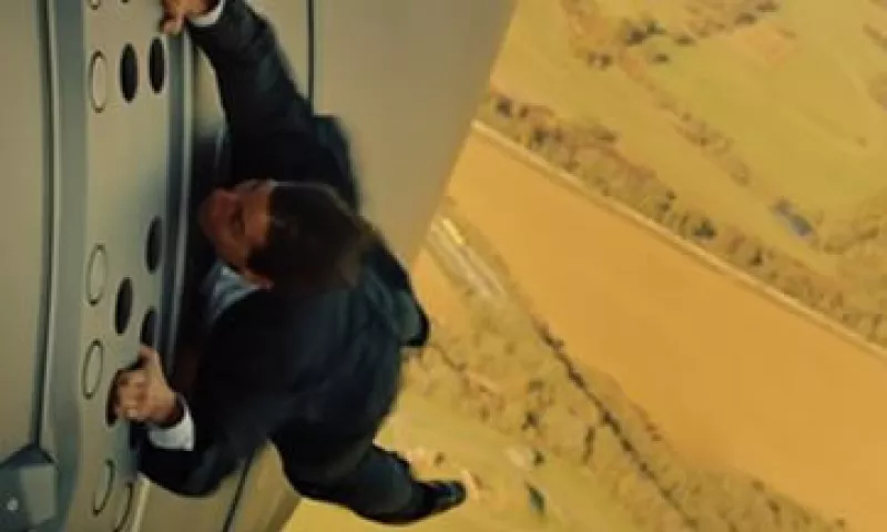 Esta es la escena más famosa hasta el momento de la nueva Misión Imposible. (Foto: Paramount/Cortesía)