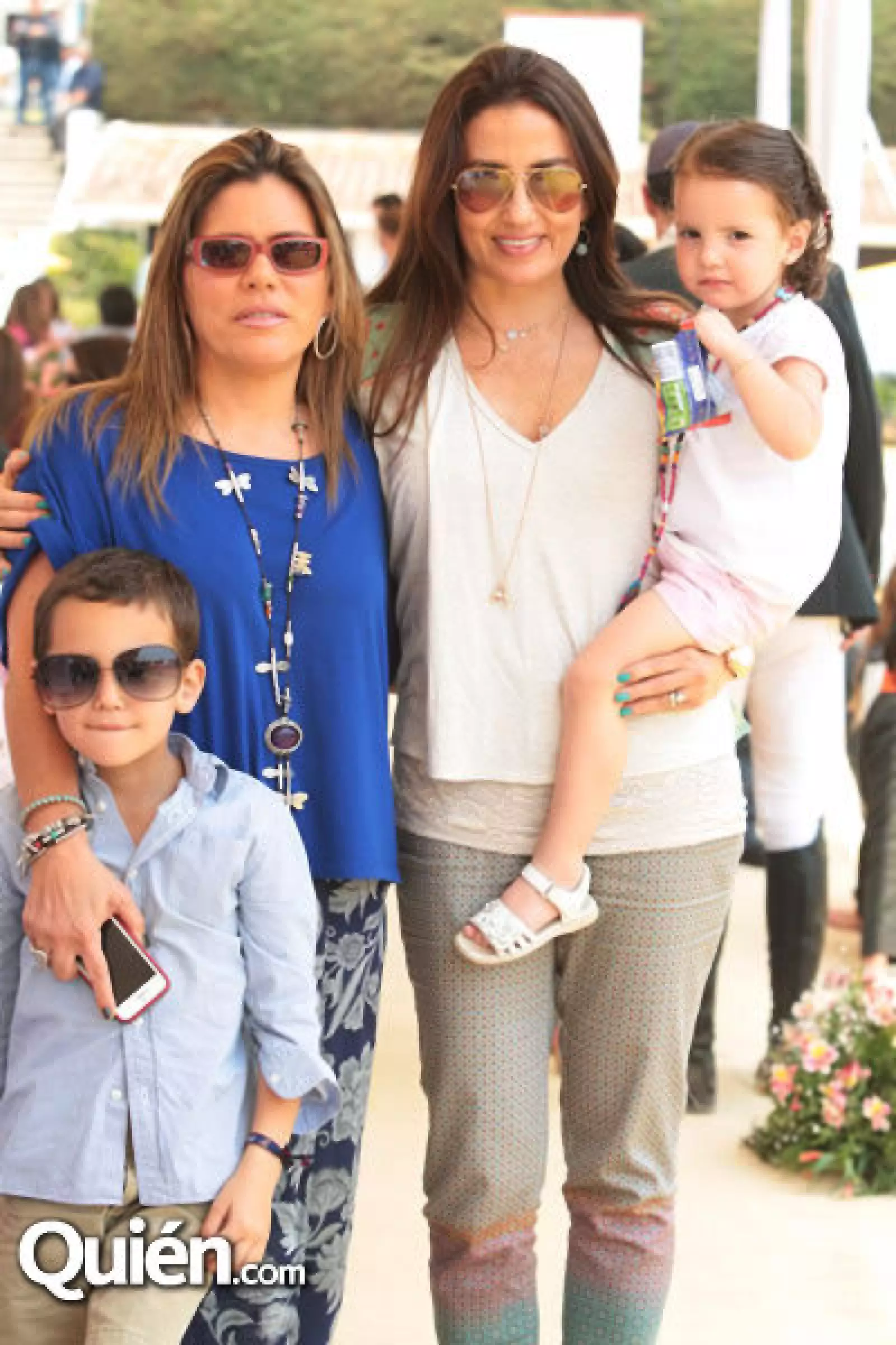 Nicolas Pizarro,Alejandra de la Garza,Maritere Márquez,Macarena Pizarro