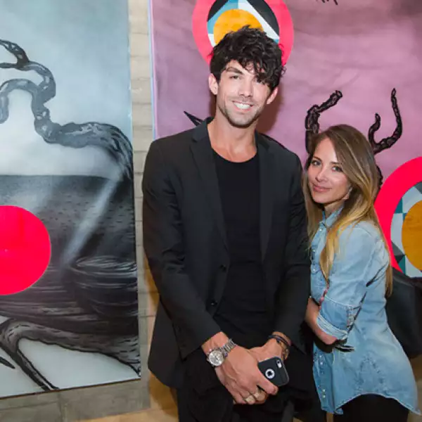 Antú Coimbra y Christina Lima