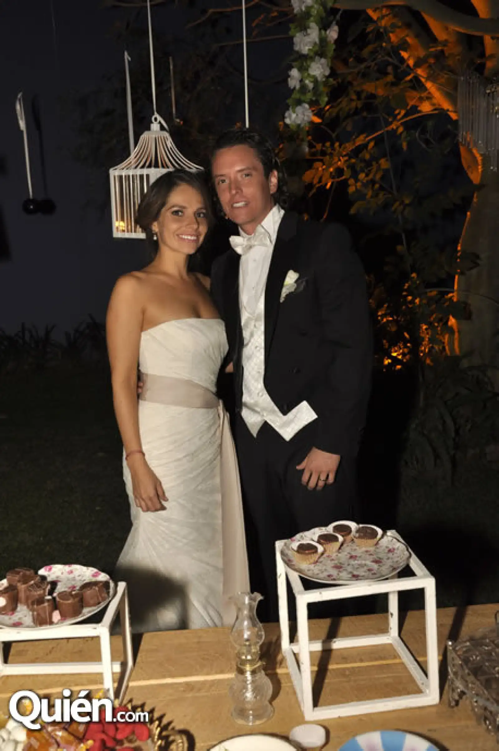 Minú Espelosin y Luis Enrique Navarro