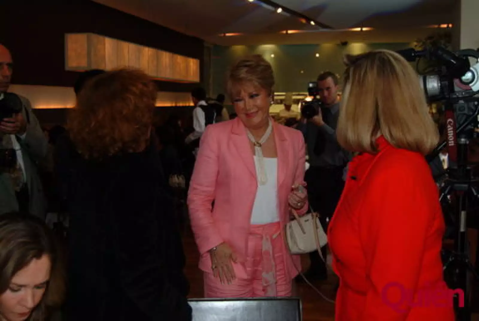 Cristina Pacheco, Lolita Ayala, Kenna Moreno