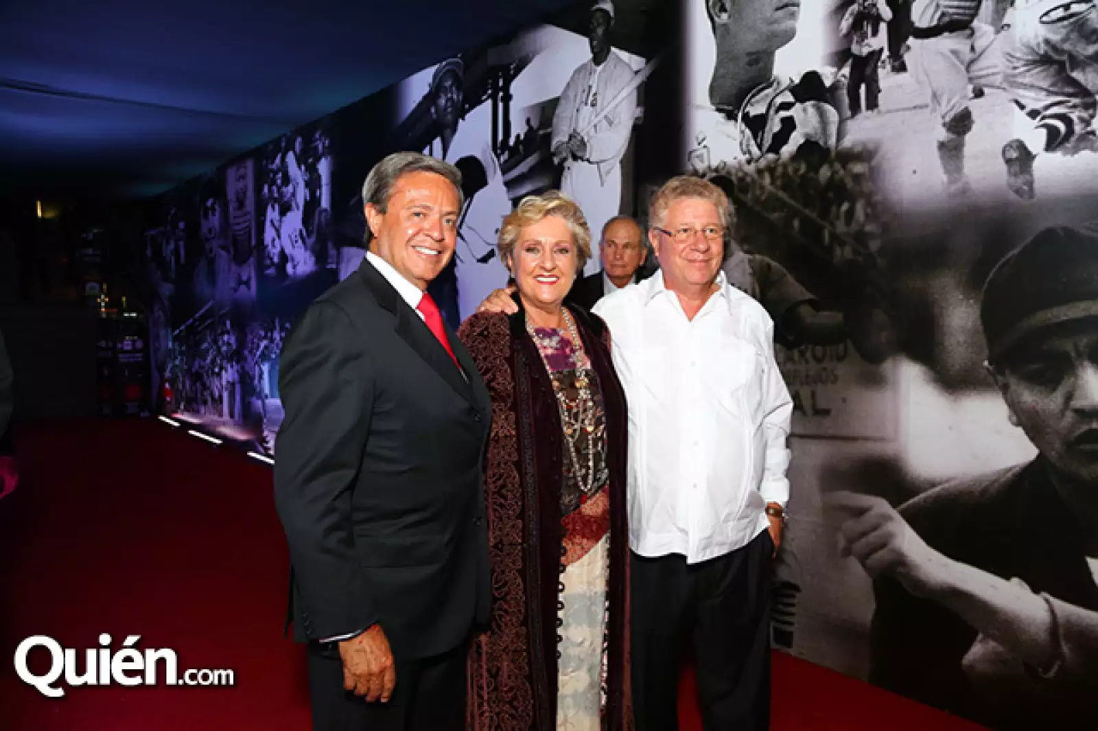 Carlos Peralta, Cynthia y Carlos Alazraki