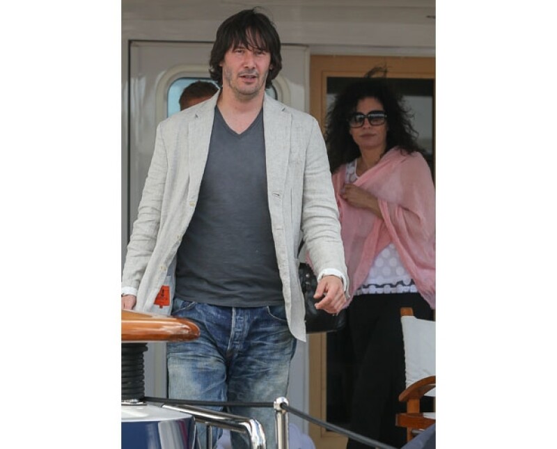 El actor fue visto en Cannes con un aspecto muy diferente a como estábamos acostumbrados a verlo.