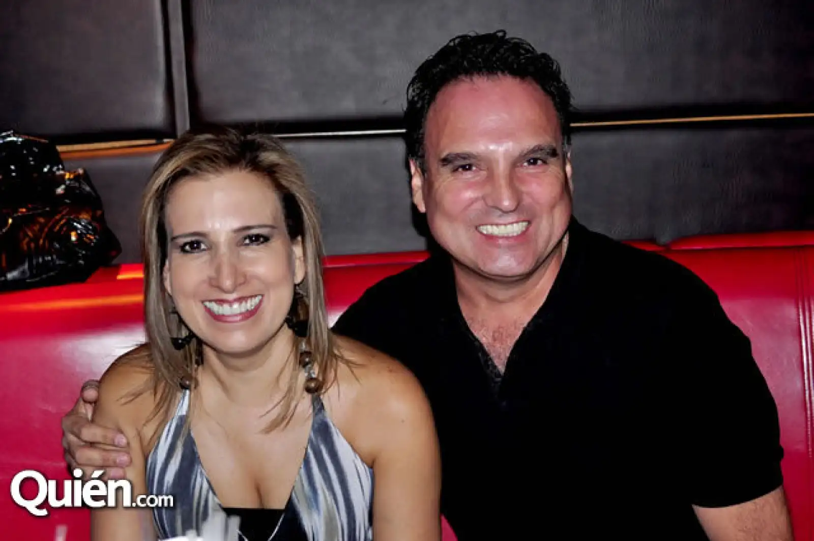 Claudia Covas y Arturo Garcida