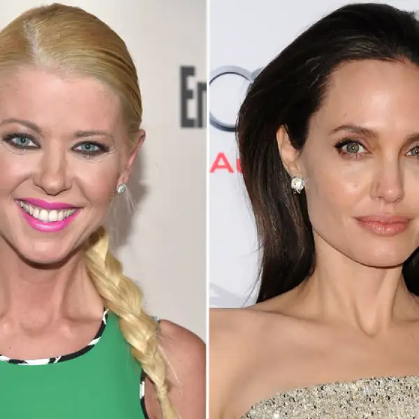 Tara Reid y Angelina Jolie llegaron este año a las 4 décadas, ¿quién luce mejor?
