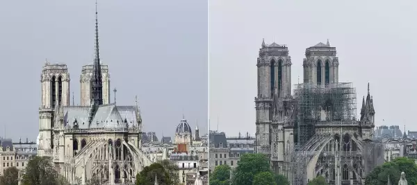 Notre Dame - Incendio - reconstrucción