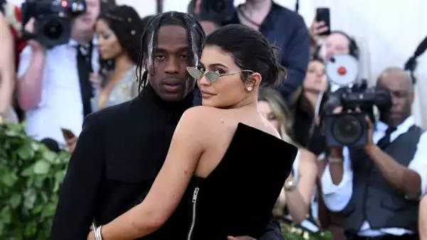 Kylie Jenner y Travis Scott