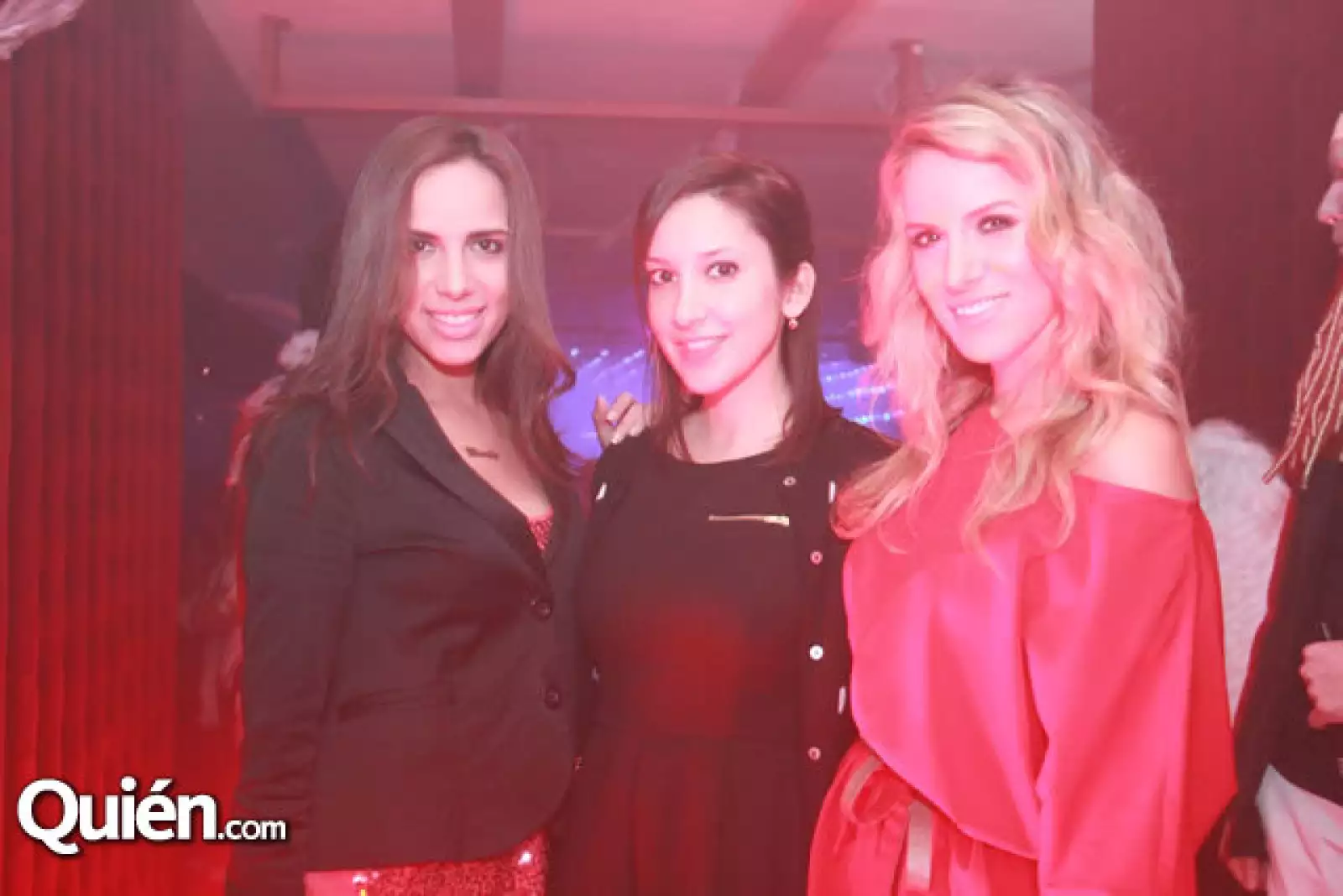 Claudi Araisa,Cecilia Marti%u0301nes y Lilyan Porchas