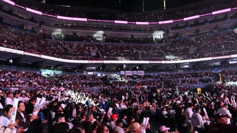 ¿Cuántas personas caben de la Arena CDMX? Capacidad y mapa de asientos