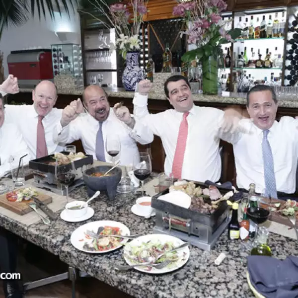 Raymundo Barreiro,Alberto Trejo,Alejandro Sadurni,Héctor Manzano,Jesús Guerra