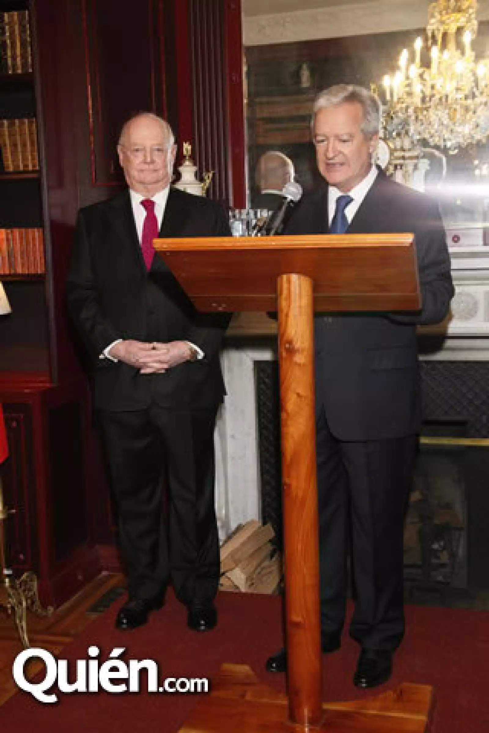 Juan Beckmann y Daniel Parfait