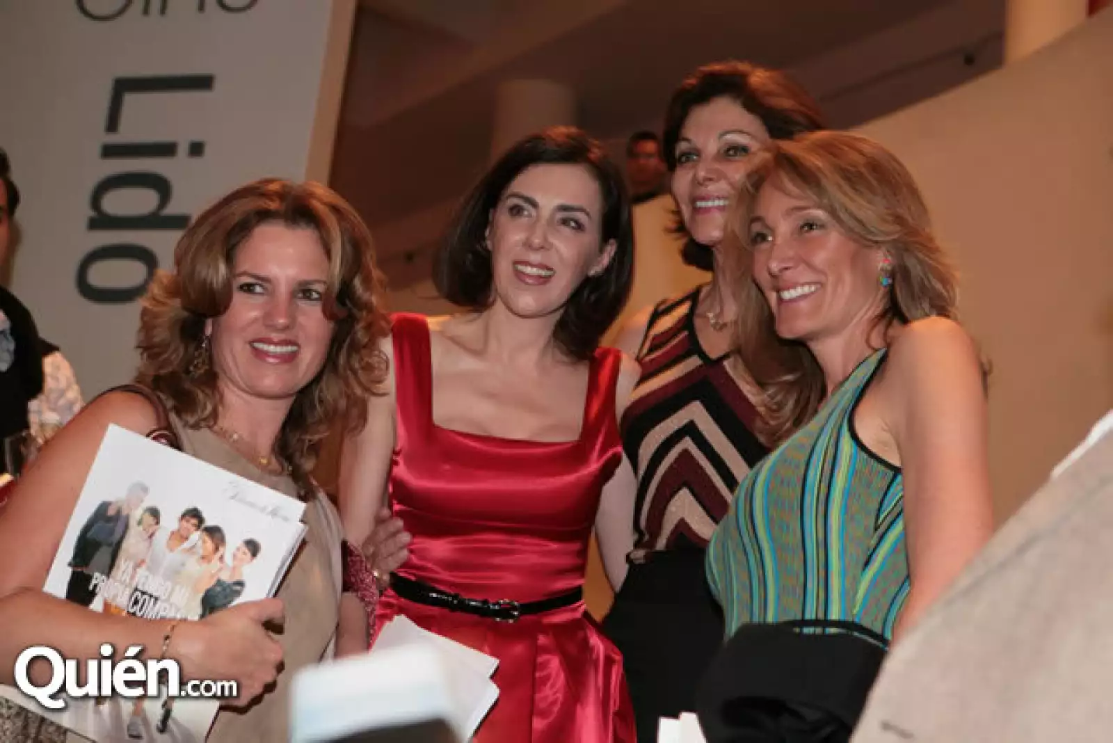 Nadina Estrada,Claudia Marcucetti,Lily Brener,Alejandra Alemán