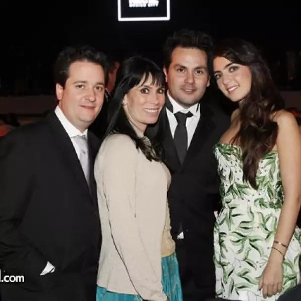 José Burstein,Claudia Reta,Pablo de Haro y Lissette García Trepaud