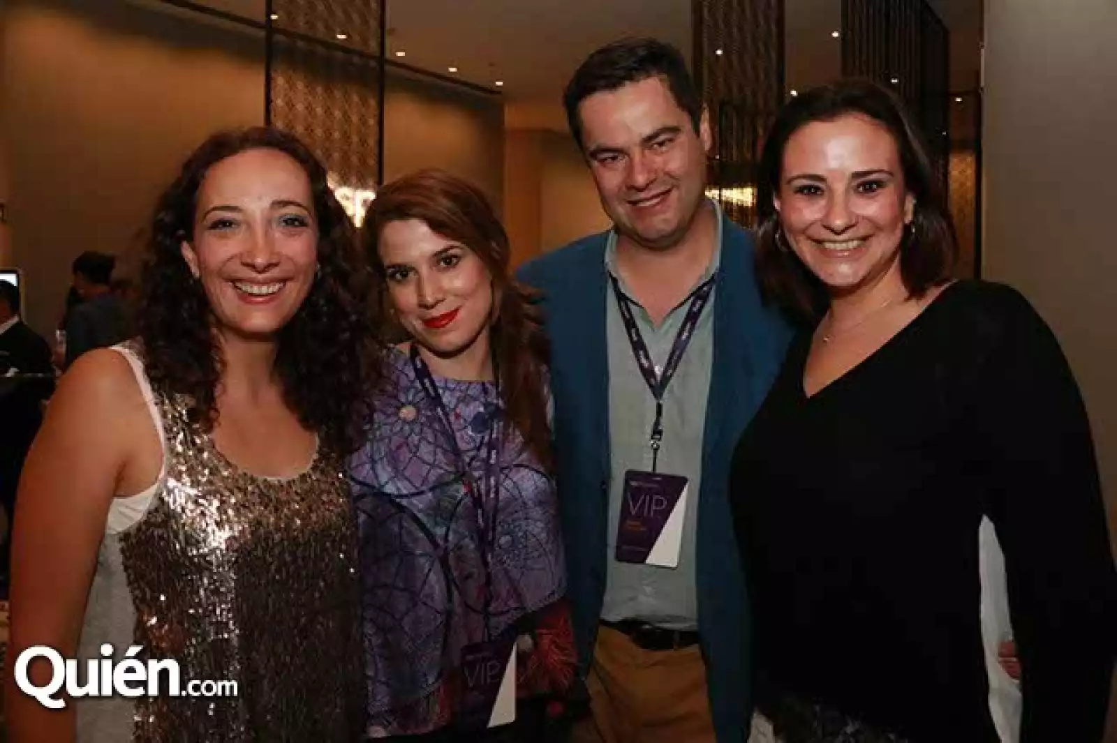 Gina Méndez,Gabriela Berlanga,Eduardo Martínez Soto y Marina Méndez