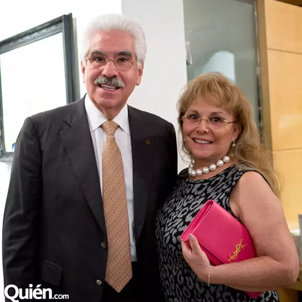 Juan García Lourdes y Mima García Lourdes