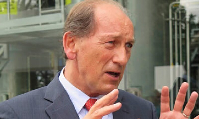 El director general Paul Bulcke inauguró una planta de lácteos en Jalisco. (Foto: Reuters )