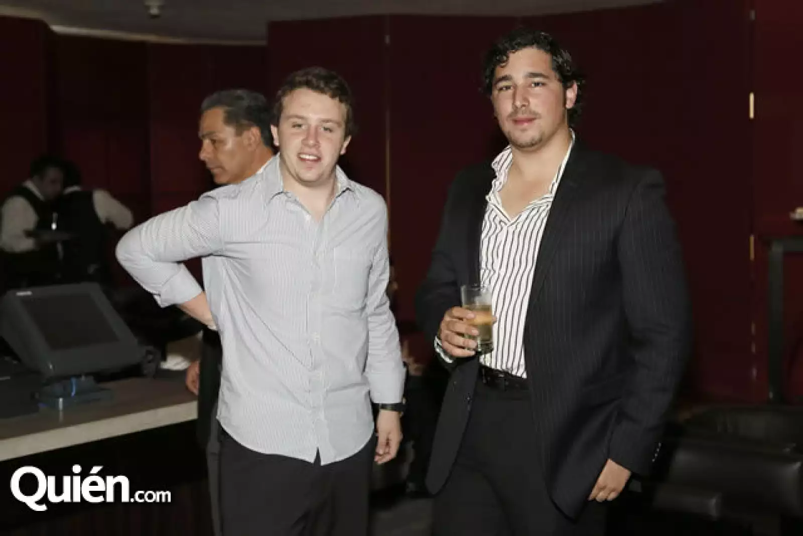 Juan Pablo Guizar y Luis Parrodi