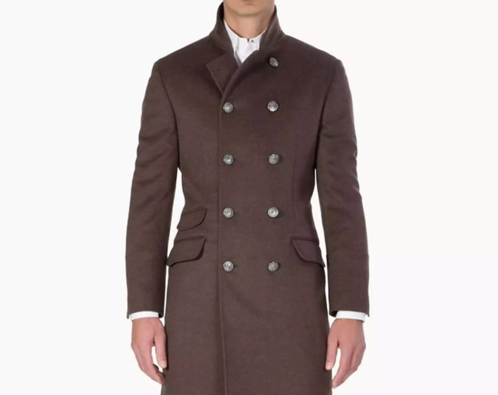Estilo militar de Brunello Cucinelli.