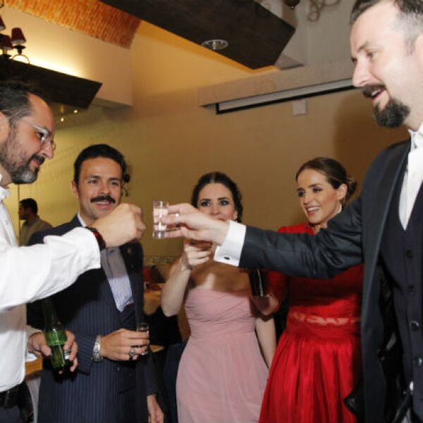 la boda de fátima torre y héctor salazar en imágenes