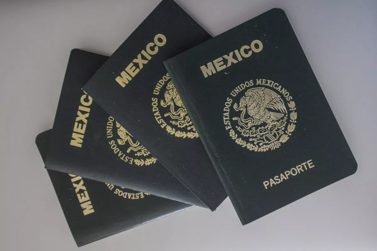 pasaporte SRE