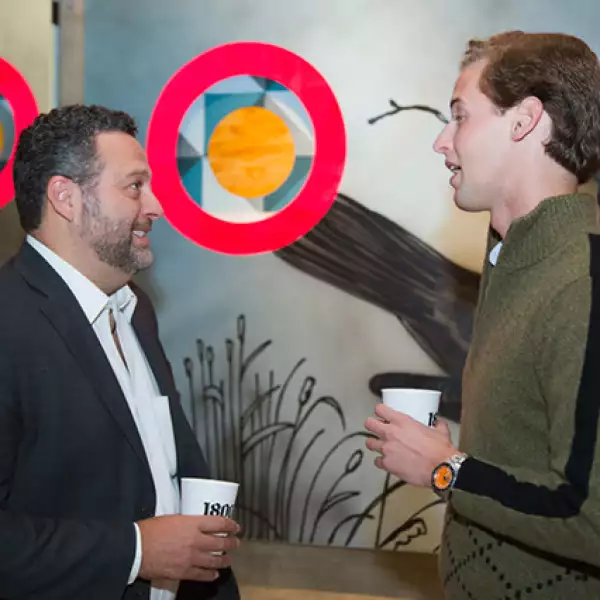 José Alberto Richaud y Afredo Ríos