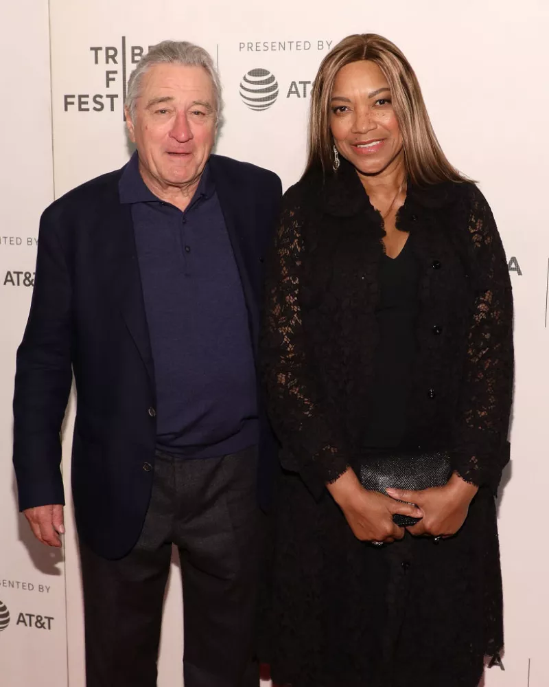 Robert de Niro y  Grace Hightower.