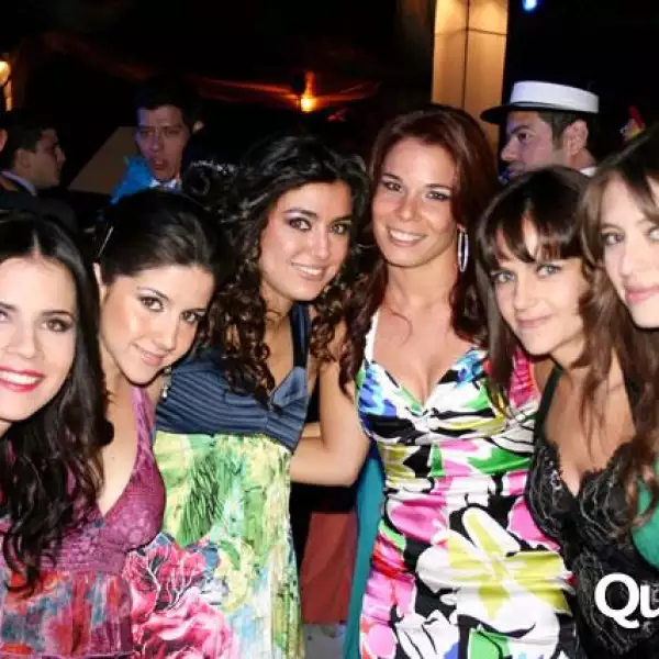 Boda Xochitl Andrade y Jorge Manrique