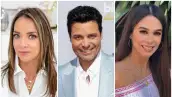 Adamari López, Chayanne y Biby Gaytán 