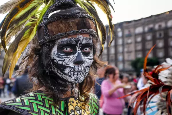Desfile de Día de Muertos en CDMX