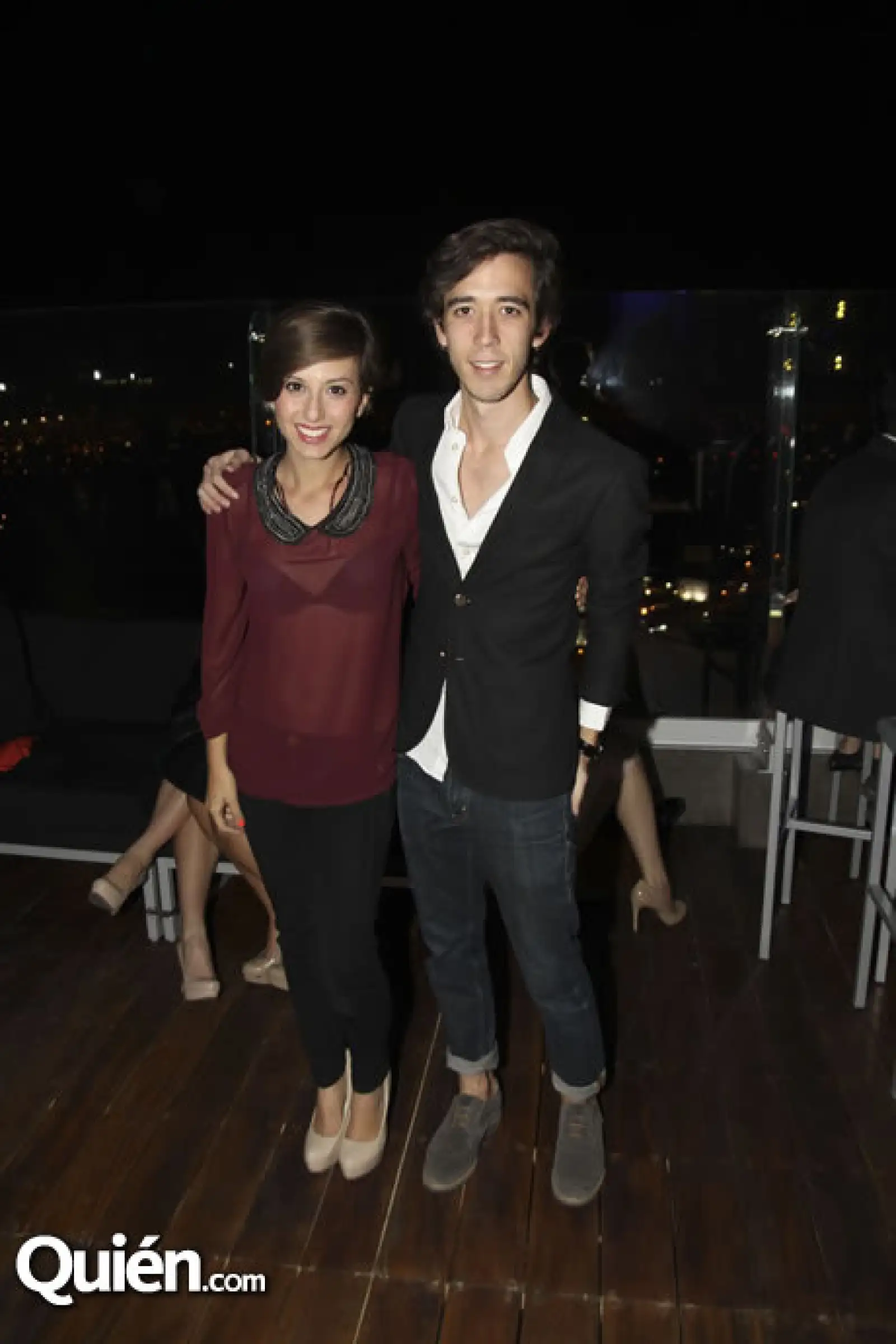 Elisa de la Torre y Bernardo Sánchez