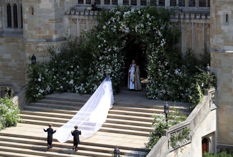 Meghan Markle dress