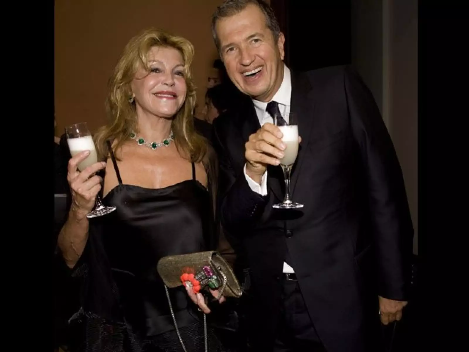 Baronesa Thyssen, Mario Testino