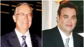 Ricardo Salinas Pliego y David Faitelson