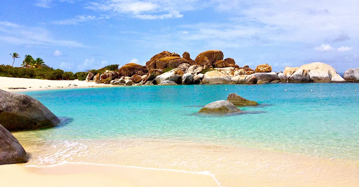 Virgin Gorda Beach