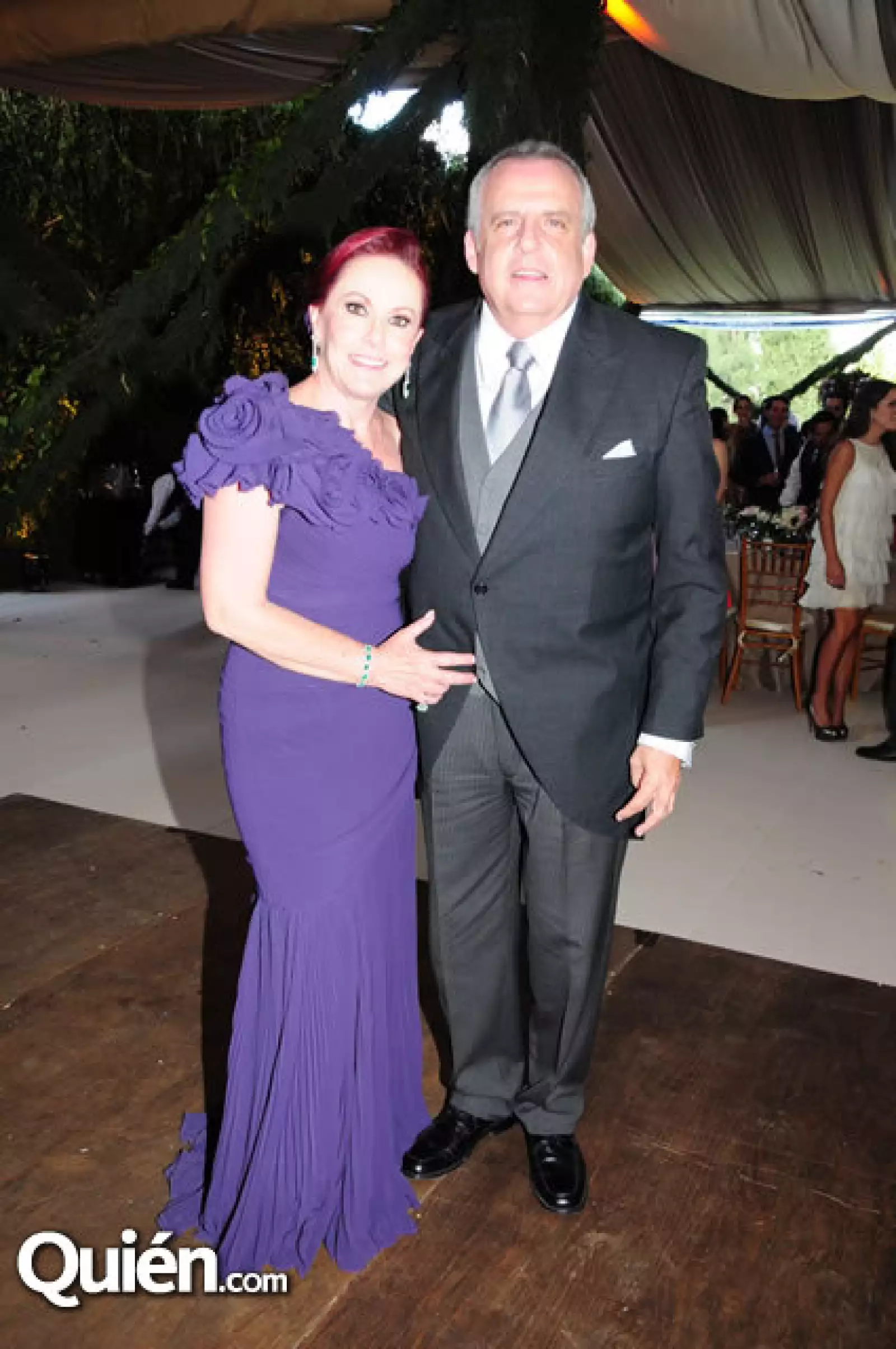 Mireille Garcen y Antonio Yeme