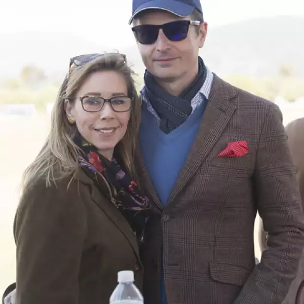 Clare Zagrecki y Ricardo López Portillo