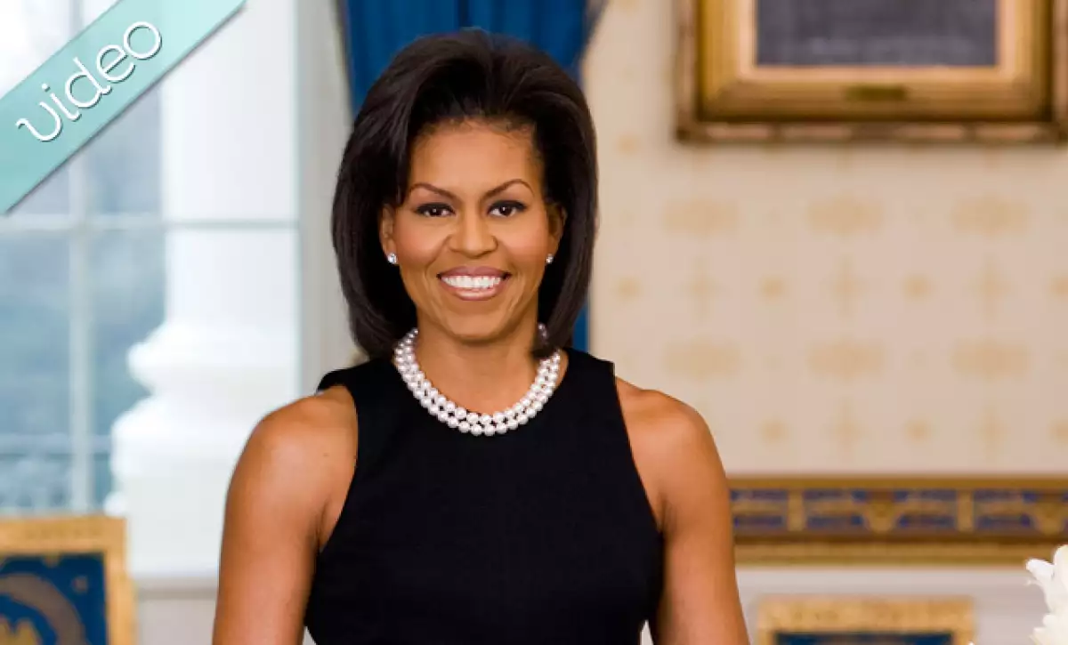 Hacemos un recuento de los mejores momentos en discursos políticos, entrevistas y presentaciones por los que Michelle Obama es la primera dama más cool.