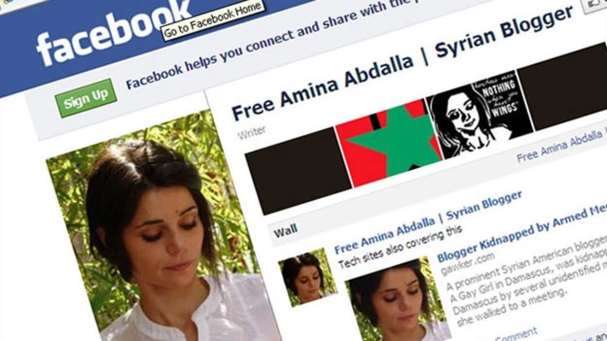 Siria - bloguera - secuestro