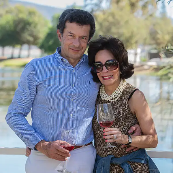 Erwin Starke y María Luisa Lara