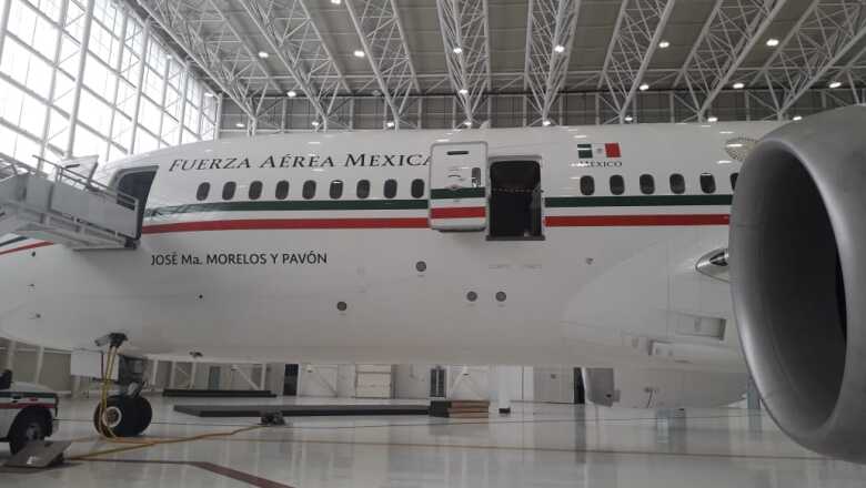 avión presidencial