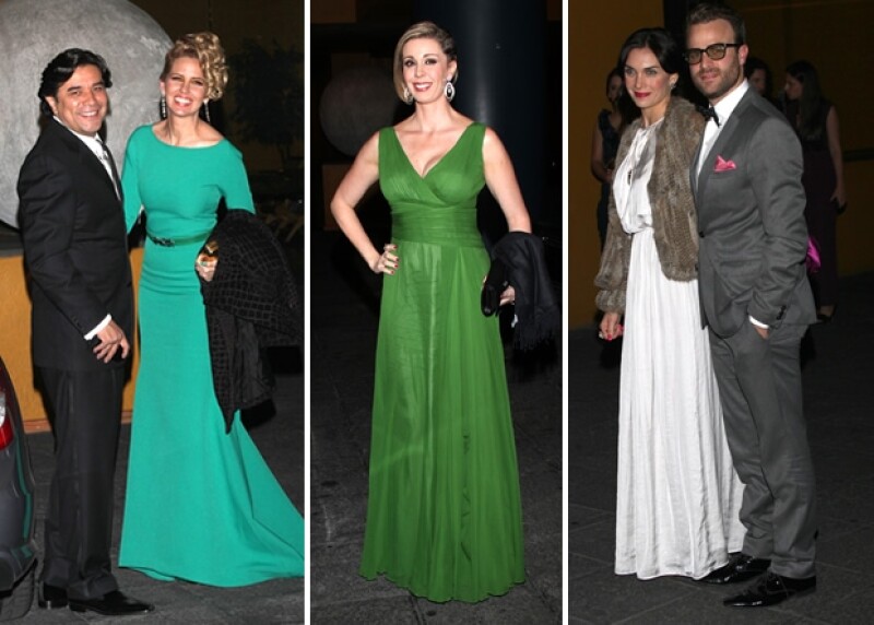 Alejandro Gavira con Raquel Bigorra, Atala Sarmiento, María de la Fuente y Max Villegas.