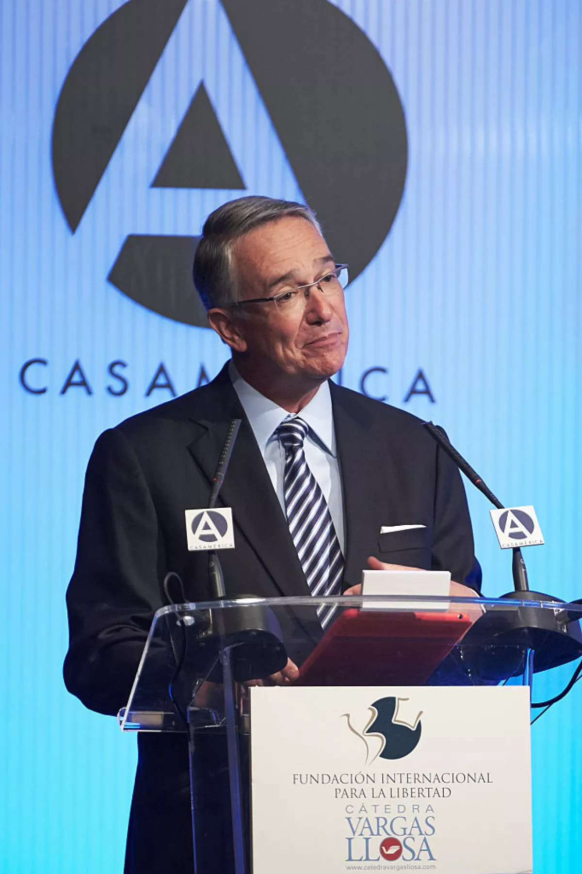 'Vargas Llosa: Cultura, Ideas Y Libertad' Seminar in Madrid - Day 2