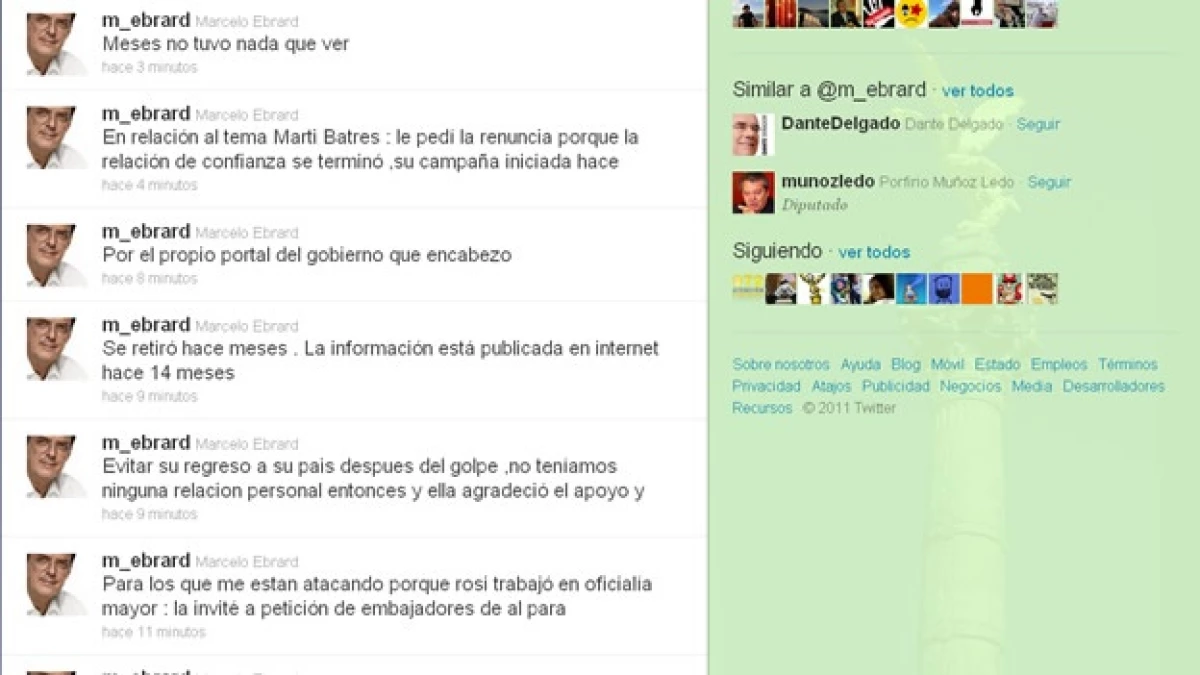 marcelo ebrard twitter