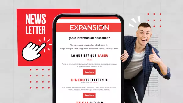 newsletter Expansión cómo suscribirse